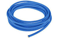 Провід шнур-силикон для декоративних світильників синій (ціна за бухту 13,5м) TM LUMANO