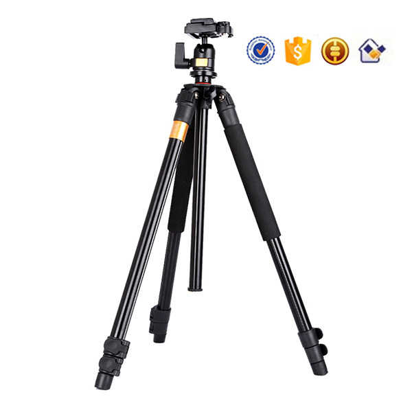 Штатив фірми QZSD для фотоапаратів та відеокамер - Q-308 (Q308) + головка QZSD-02