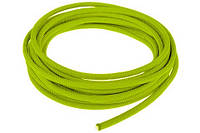 Провід шнур-силикон для декоративних світильників зелений (ціна за бухту 13,5м) TM LUMANO