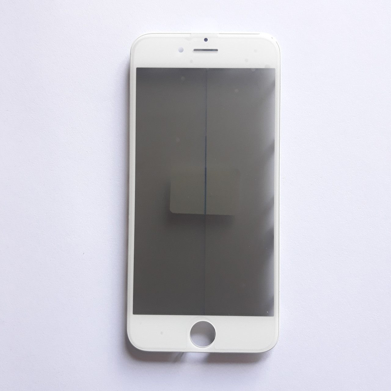 Стекло корпуса Novacel для Apple iPhone 6S с рамкой OCA пленкой поляризационной пленкой White