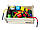 Шнурівка HEGA Інклюзія 16 кольорів. Набір для рахунку., фото 6