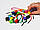 Шнурівка HEGA Інклюзія 16 кольорів. Набір для рахунку., фото 4