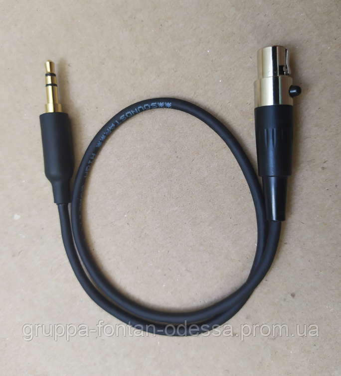 Кабель Mini XLR 3 Pin Мама на Mini Jack 3,5 Мм Папа Качество — Купить ...