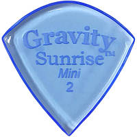 Медиатор Gravity Picks GSUM2P Sunrise Mini Polished 2.00 mm