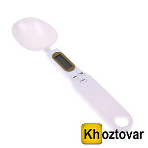 Мірна ложка-ваги Digital Spoon Scale електронна цифрова до 500г | Електронна мірна ложка з екраном