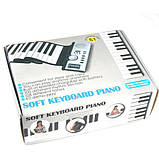 Гнучка MIDI клавіатура синтезатор піаніно 61 кл, фото 5