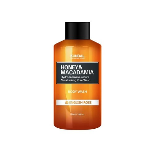 Гель для душу "Англійська троянда" KUNDAL Honey & Macadamia Body Wash English Rose 100ml