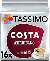 Кофе в капсулах Тассимо - Tassimo COSTA AMERICANO (16 порций)