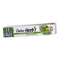 Зубная паста Dabur Ниим, Dabur Herb l Neem , 75+25 гр