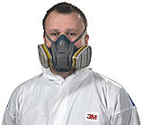 Напівмаска 3М 6500QL (6501QL, 6502QL, 6503QL), фото 2