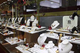 Светодиодное освещение ювелирных и сувенирных магазинов и салонов 12