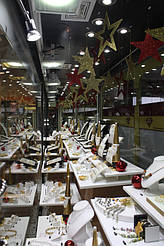 Светодиодное освещение ювелирных и сувенирных магазинов и салонов 13