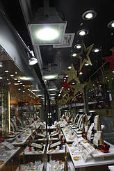 Светодиодное освещение ювелирных и сувенирных магазинов и салонов 14