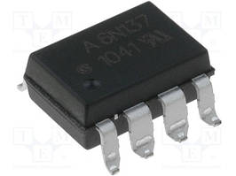 6N137 оптопара високошвидкісна 2,5 V 20mA