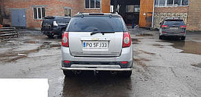 Задня дуга (захист) Chevrolet Captiva 2006+