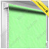 Тканинні ролети відкритого типу "Вода", зелений, ціна за 0,5 м.кв, фото 6