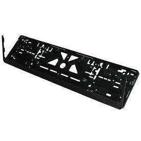 Рамка номерного знака пластик для авто.  Пластикова рамка під номери