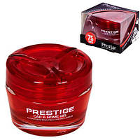 Ароматизатор на панель для авто гелевый Tasotti / Gel Prestige"- 50ml АНТИ-табак