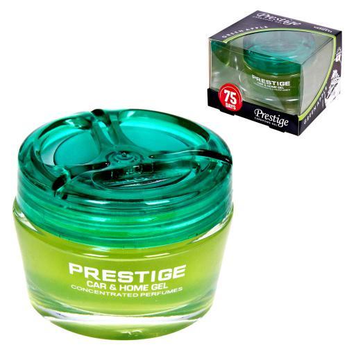 Ароматизатор на панель для авто гелевий Tasotti/Gel Prestige"- 50ml Green Aplle (Яблуко), фото 1