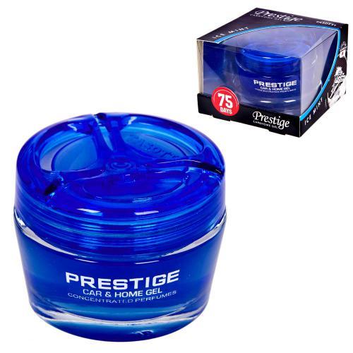 Ароматизатор на панель для авто гелевий Tasotti/Gel Prestige" — 50ml Ice Mint. Мята