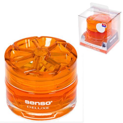 Освіжувач повітря гель на панель приладів DrMarkus Senso Delux Citrus 50ml