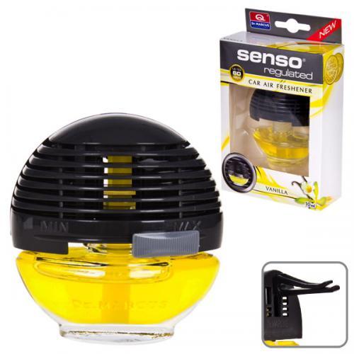 Освіжувач повітря на обдування APC SENSO 10ml (ваніль) (115)
