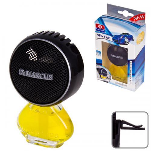 Освіжувач повітря на обдування APC "Speaker New" New Car 8ml ( Нова машина), фото 1