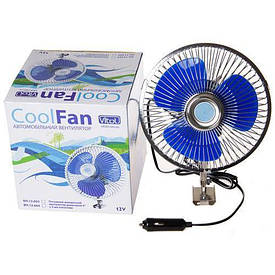 Вентилятор d 15 см метал. 12 В. Вентилятор в машину. Салонний вентилятор.