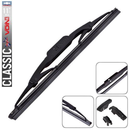 Щітки склоочисника каркасні VOIN-11" 280 мм CLASSIC. Дворник
