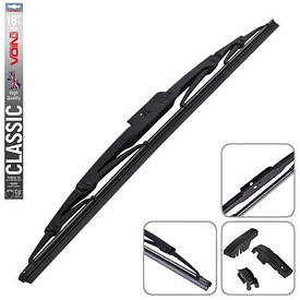 Щітки склоочисника каркасні VOIN-18" 450 мм CLASSIC. Дворник