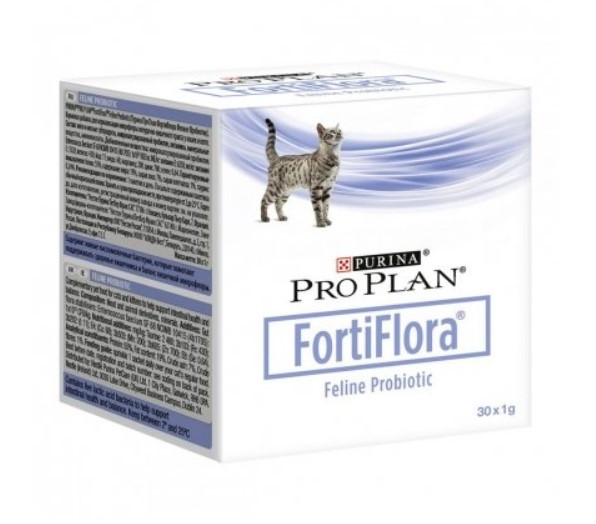 Пробіотична домішка для кішок і кошенят Пурина Pro Plan FortiFlor, 1 г — 1 пакетик