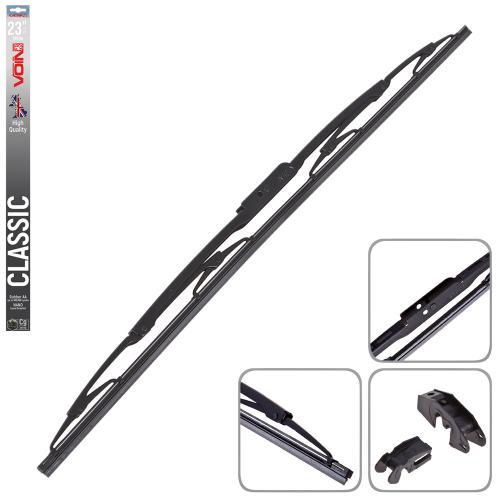 Щітки склоочисника каркасні VOIN-23" 580 мм CLASSIC. Дворник
