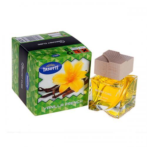 Ароматизатор на панель для авто Tasotti/"Secret Cube"- 50ml/Vanilla French
