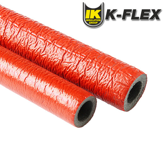 Ізоляція для труб K-Flex PE Color 15 6мм червона