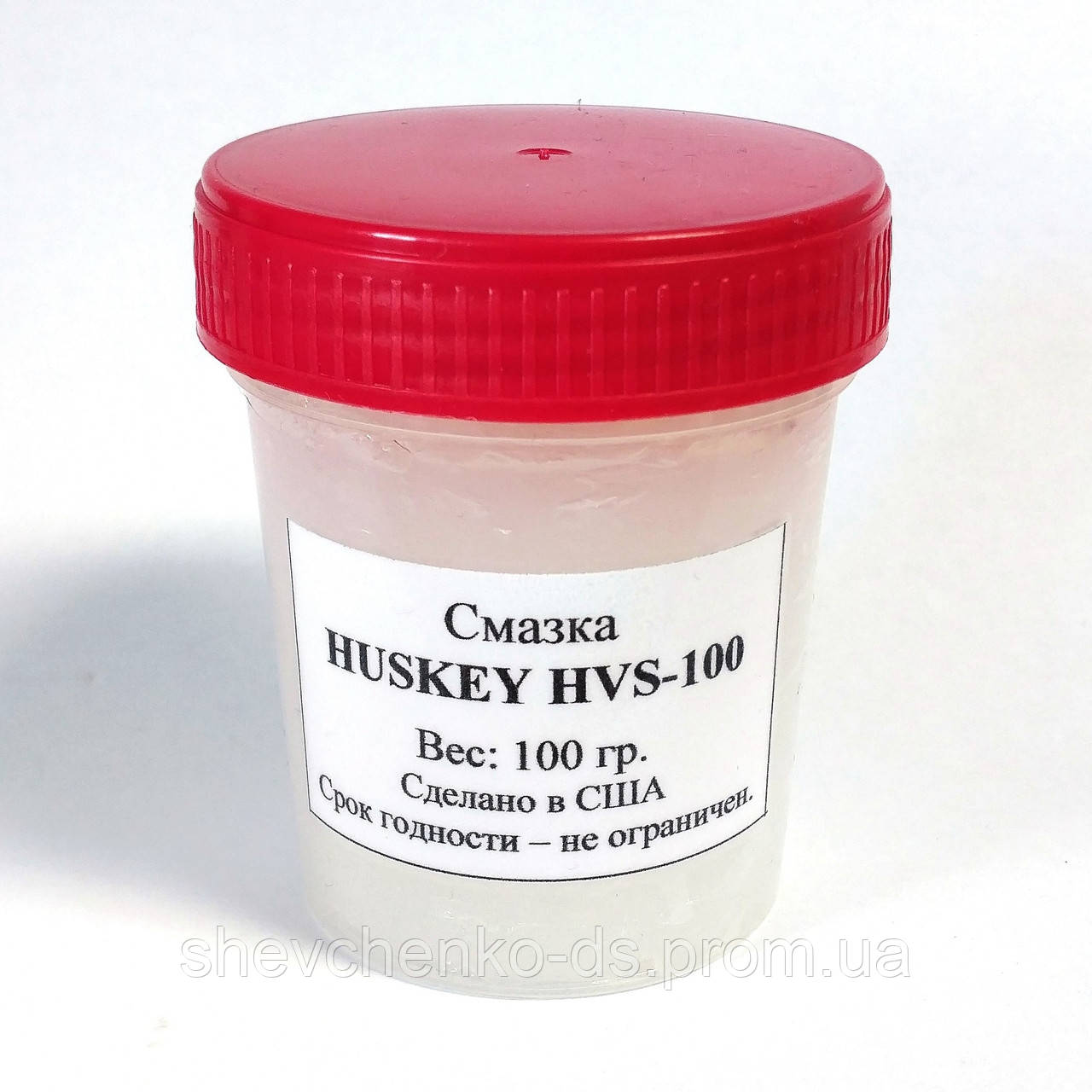 HUSKEY HVS-100 Силиконовая смазка 100 гр. (способна работать в вакууме) - фото 1 - id-p1196360170
