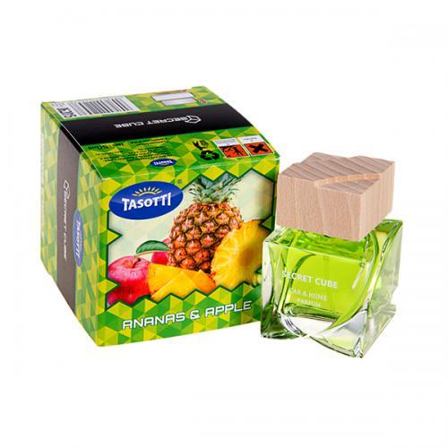 Аромат. аерозоль Tasotti/"Secret Cube"- 50ml / Ananas Apple ((16/48))