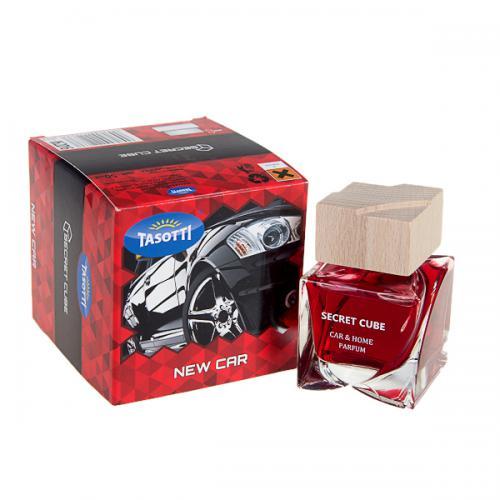 Ароматизатор на панель для авто Tasotti/"Secret Cube"- 50ml/ New Car