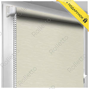 Тканинні ролети відкритого типу "Лазур", ціна за 0,5 м.кв