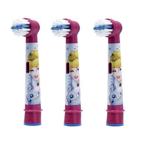 Насадки для зубних щіток Oral-B Stages Power (принцеса) 3 шт.