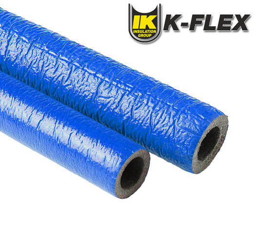 Ізоляція для труб K-Flex PE Color 22 6мм синя