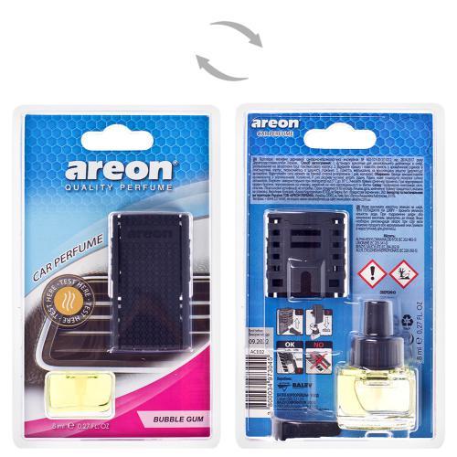 Освіжувач повітря на обдування авто AREON CAR Bubble Gum (ACE05)