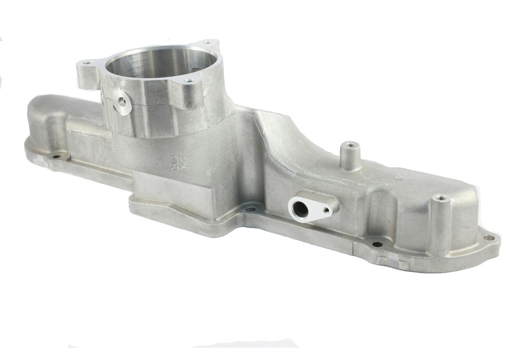 Колектор впускний Газель NEXT,Бізнес дв.Cummins ISF 2.8 (покупн.ГАЗ)