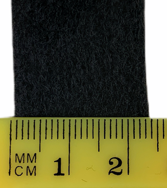 Антискрип Маделин М1 черный, лента 25х6000мм, уплотнительный, проклодочный материал - фото 3 - id-p36399113