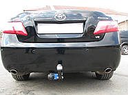 Фаркоп Toyota Camry XV40 2006-2011. (гак знімний на 2 болтах)
