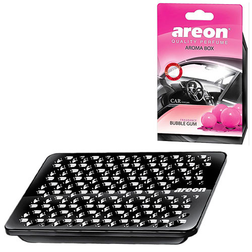 Освіжувач повітря під сидіння авто AREON BOX Buble Gum