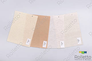 Тканинні ролети відкритого типу з тканини "Полотно", фото 3