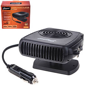 Тепловентилятор EL 101 506 150W обігріву 3м кабель (EL 101 506) Автомобільний вентилятор з обігрівом