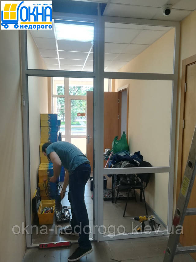 Пластикові Перегородки Недорого в ПВХ системи WDS Пластикові Перегородки Недорого в профілі ВДС