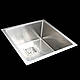 Мийка Fabiano Quadro 44 S/Steel (440*440) 1,20 мм під стільницю, фото 4