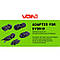 Щітки склоочисника гібридні VOIN 16" — 400 мм HIBRID. Щітка двірника, фото 5